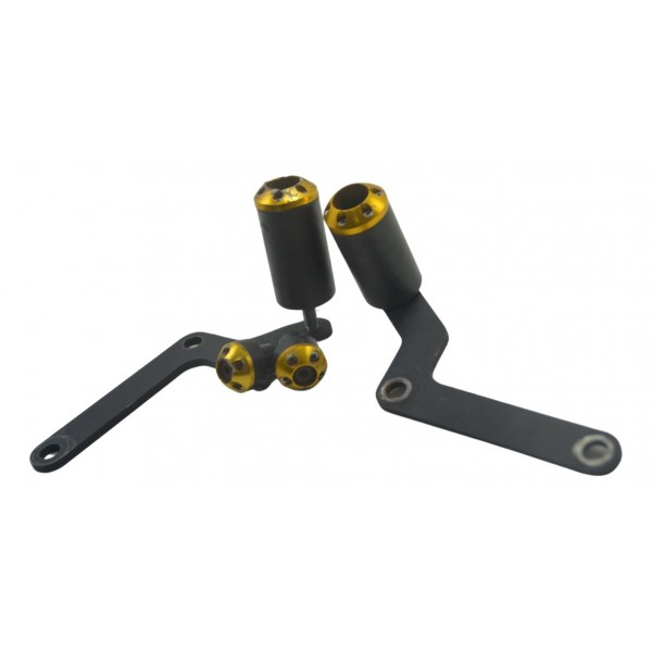 Jogo Slider C/ Avaria Suzuki Gsx-r Srad 1000 11-16 Original