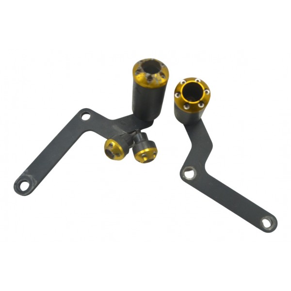 Jogo Slider C/ Avaria Suzuki Gsx-r Srad 1000 11-16 Original