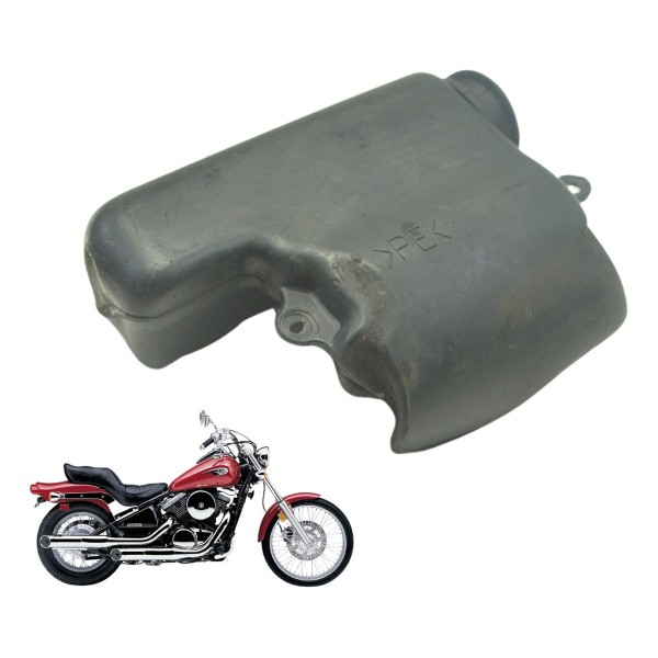 Duto De Ar C/ Detalhes Kawasaki Vulcan Vn 800 95-05 Orig