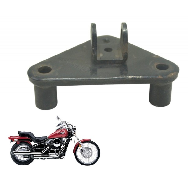 Suporte Pedaleira Dianteiro Esq Kawasaki Vulcan Vn 800 95-05