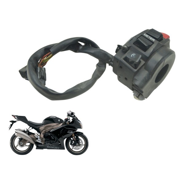 Chave Punho Partida Suzuki Gsx-r Srad 1000 11-16 Original