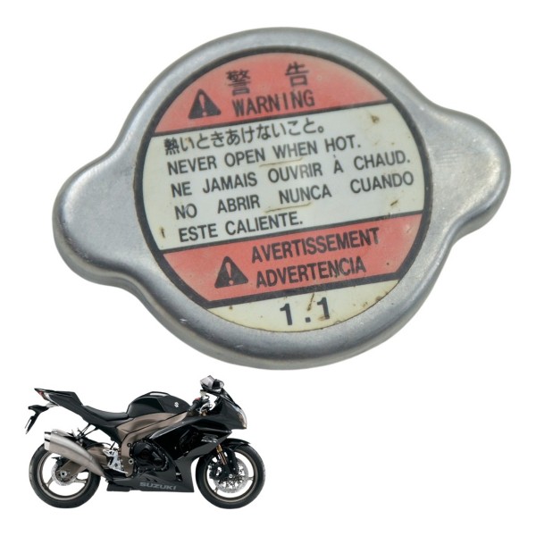 Tampa Radiador Suzuki Gsx-r Srad 1000 11-16 Original