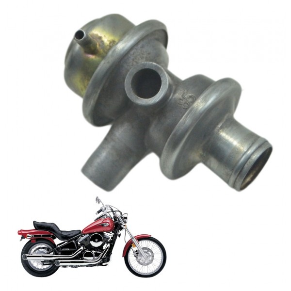 Válvula Pressão De Ar Kawasaki Vulcan Vn 800 95-05 Original