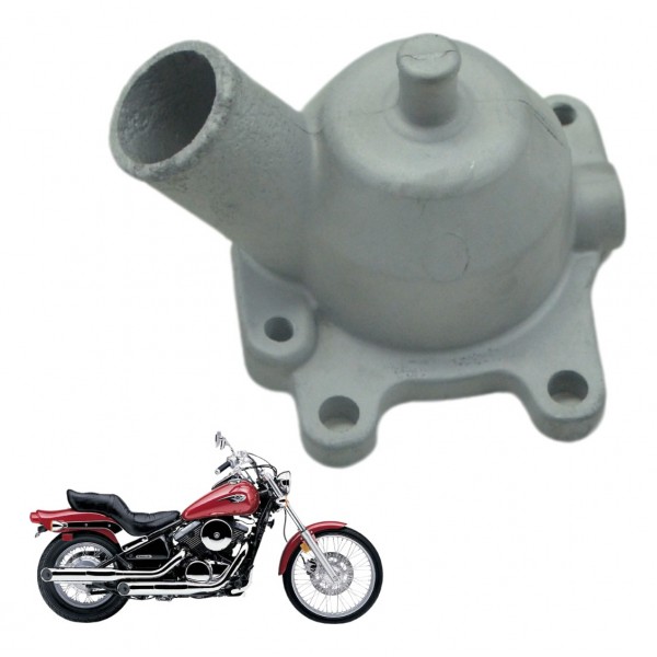 Carcaça Válvula Termostática Kawasaki Vulcan Vn 800 95-05