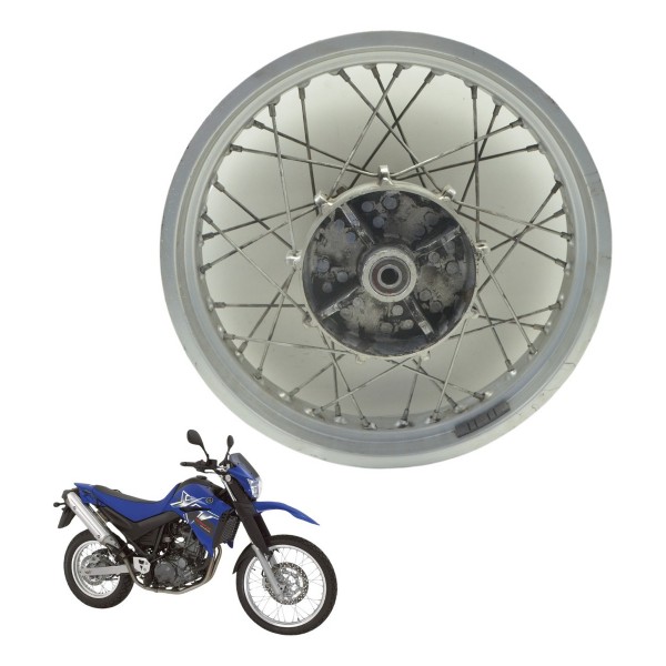 Roda Traseira Yamaha Xt 660 R 05-08 Original