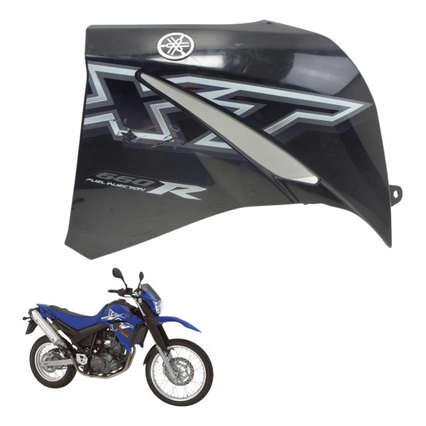 Carenagem Lateral Tanque Esq C/detalhe Yamaha Xt 660 R 05-08