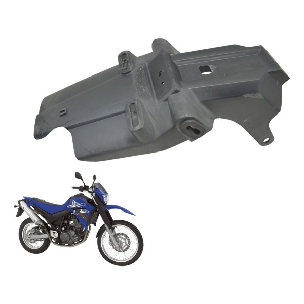 Suporte Placa C/ Avaria Yamaha Xt 660 R 05-08 Original