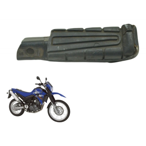 Pedaleira Traseira Esquerda Yamaha Xt 660 R 05-08 Original