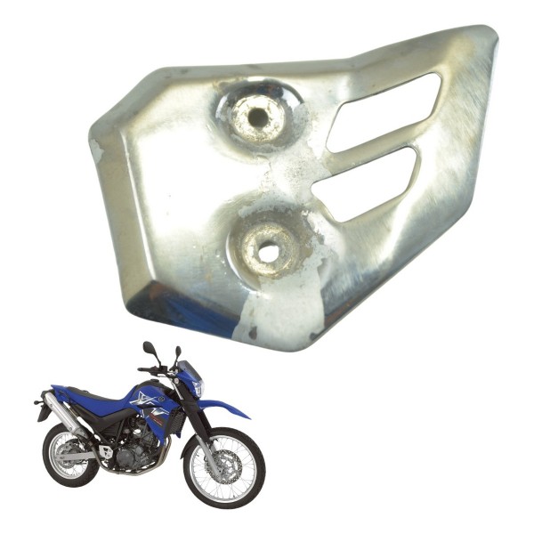 Acabamento Suporte Pedaleira C/detalhe Yamaha Xt 660 R 05-08