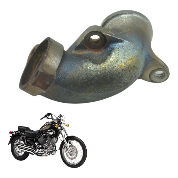 Flange Escape Yamaha Virago Xv 535 94-02 Original