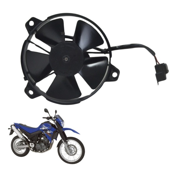 Ventoinha Yamaha Xt 660 R 05-08 Original