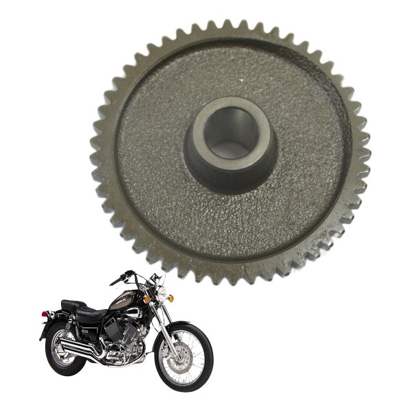 Engrenagem Redução Partida Yamaha Virago Xv 535 94-02 Orig