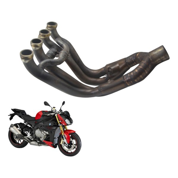 Curva Escape C/ Avaria Bmw S 1000 R 14-17 Original