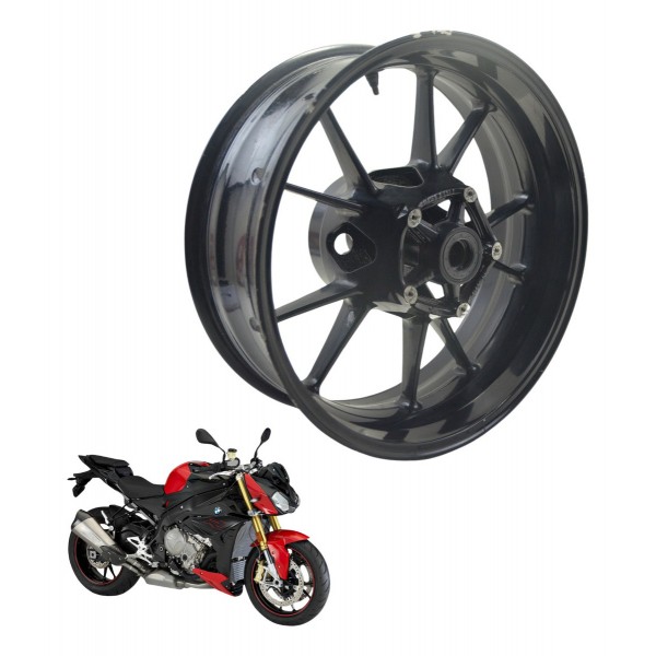 Roda Traseira Bmw S 1000 R 14-17 Original