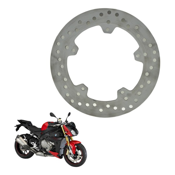 Disco Freio Traseiro Bmw S 1000 R 14-17 Original