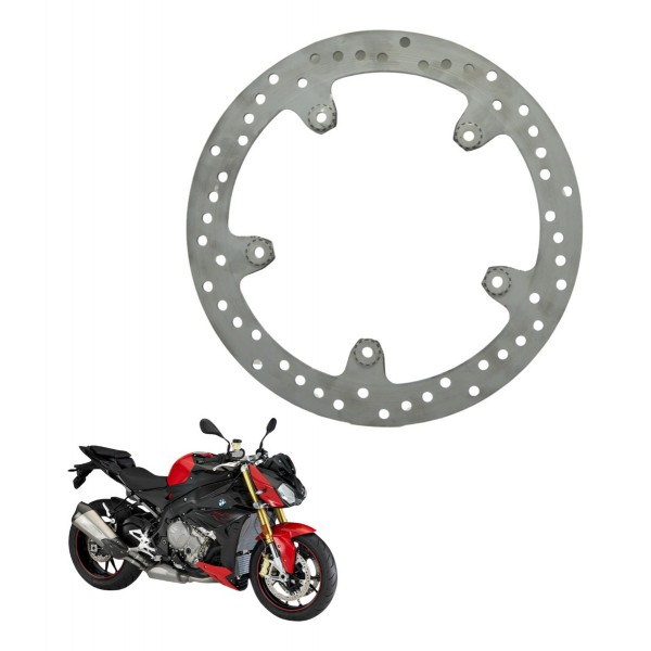 Disco Freio Dianteiro Bmw S 1000 R 14-17 Original