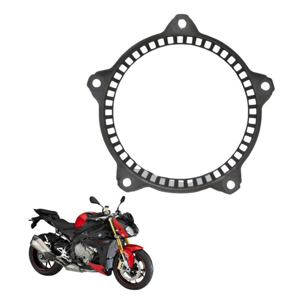 Roda Fônica Dianteira Bmw S 1000 R 14-17 Original