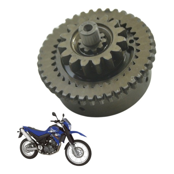 Engrenagem Redução Partida Yamaha Xt 660 R 05-08 Original