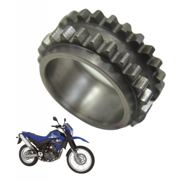 Engrenagem Inferior Corrente Comando Yamaha Xt 660 R 05-08