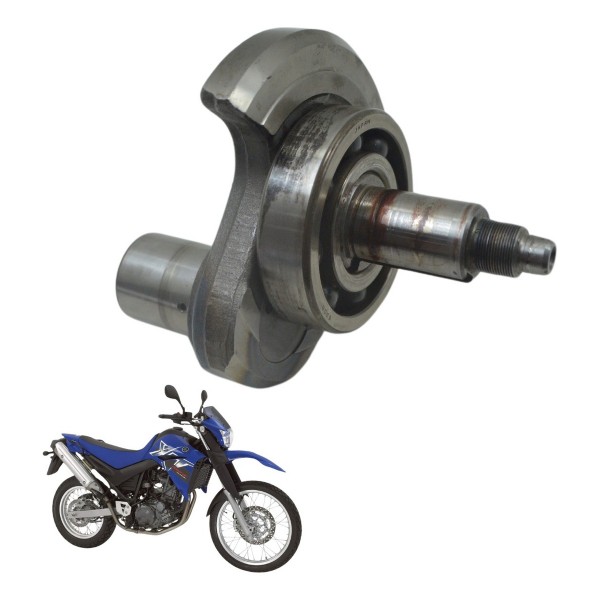 Bolacha Virabrequim Direito Yamaha Xt 660 R 05-08 Original