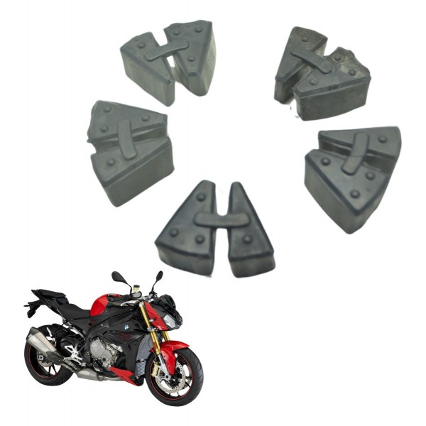 Jogo Coxim Coroa Bmw S 1000 R 14-17 Original