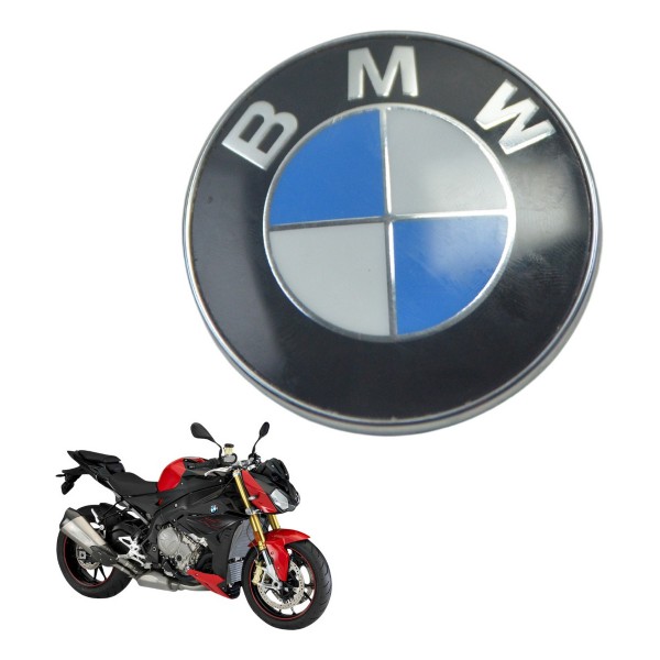 Emblema Lateral Bmw S 1000 R 14-17 Original