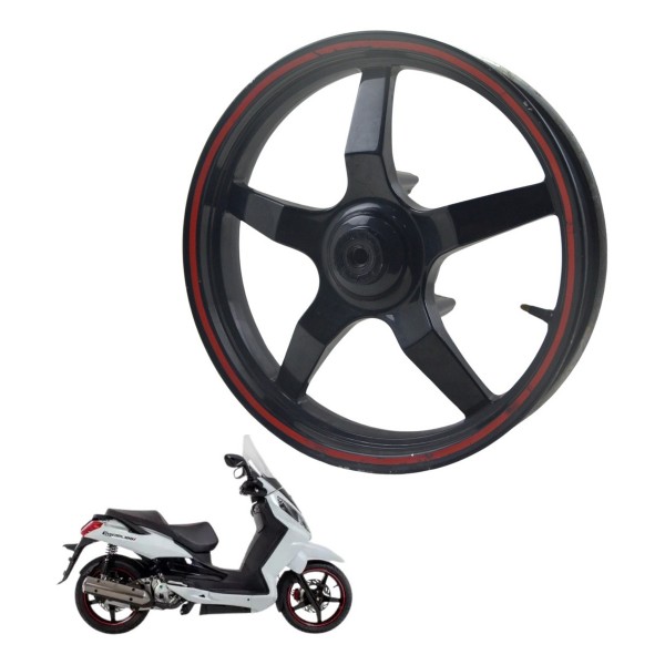 Roda Dianteira Dafra Citycom 300i 11-17 Original