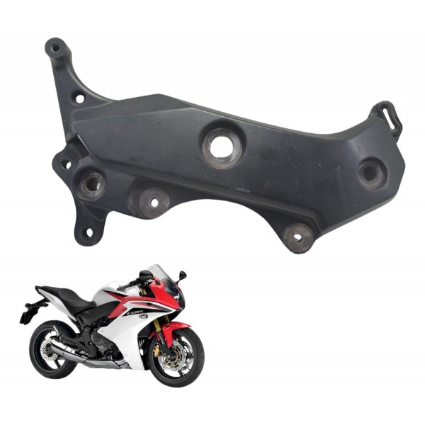 Suporte Bacalhau Motor Esquerd Honda Cbr 600f 12-14 Original