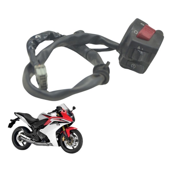 Chave Punho Partida Honda Cbr 600f 12-14 Original