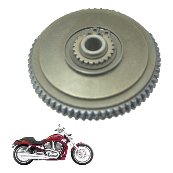 Engrenagem Partida Harley V-rod 1130 03-06 Original