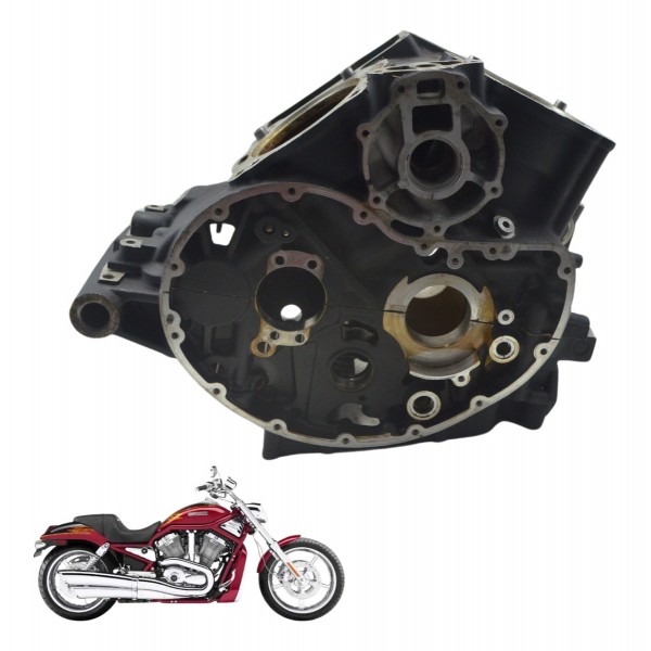 Bloco Carcaça Motor C/ Nfe Harley V-rod 1130 03-06 Original