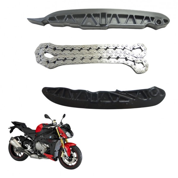 Kit Guia Tensor Corrente Comando Bmw S 1000 R Xr 15-19 Orig