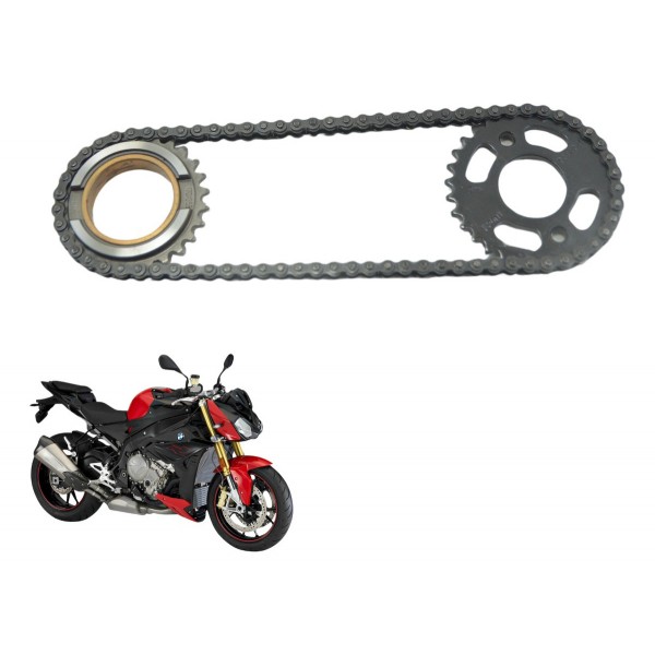 Engrenagem E Corrente Bomba Óleo Bmw S 1000 R Xr 15-19 Orig