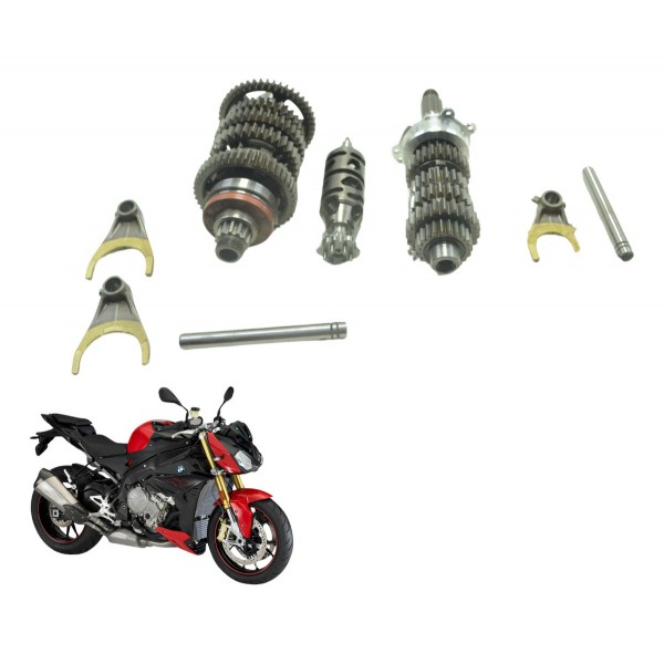 Caixa Marcha Completa Bmw S 1000 R Xr 15-19 Original