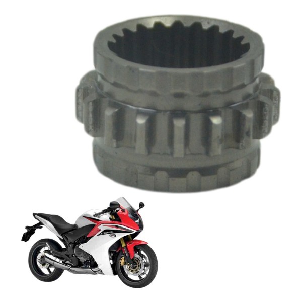 Engrenagem Inferior Comando Honda Cbr 600f 12-14 Original