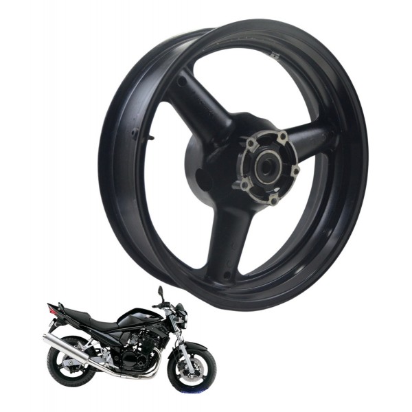 Roda Traseira Suzuki Bandit 650 S 07-08 Original