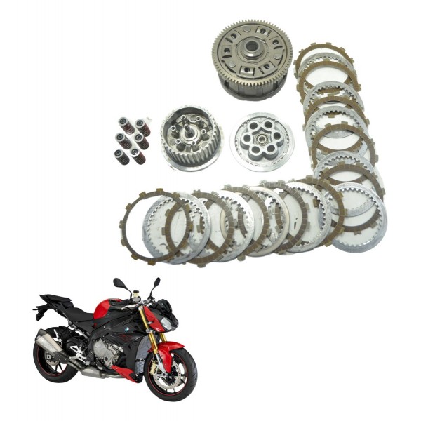 Embreagem Completa Bmw S 1000 R Xr 15-19 Original