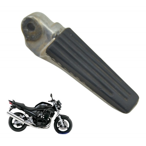 Pedaleira Traseira Esquerda Suzuki Bandit 650 S 07-08 Orig