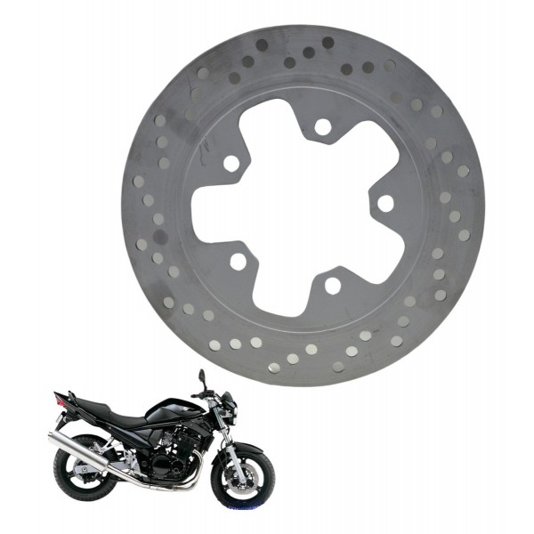 Disco Freio Traseiro Suzuki Bandit 650 S 07-08 Original