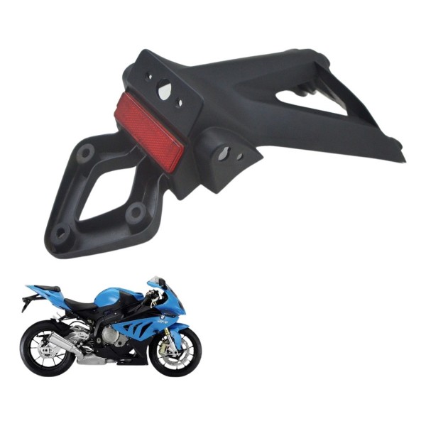 Suporte Placa Bmw S 1000 Rr 10-14 Original