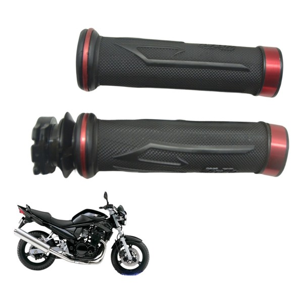 Par Manopla Esportiva Suzuki Bandit 650 S 07-08