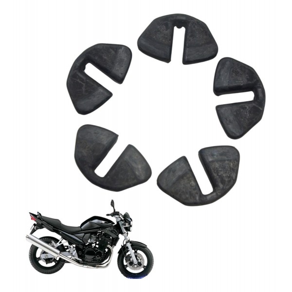 Jogo Coxim Coroa Suzuki Bandit 650 S 07-08 Original