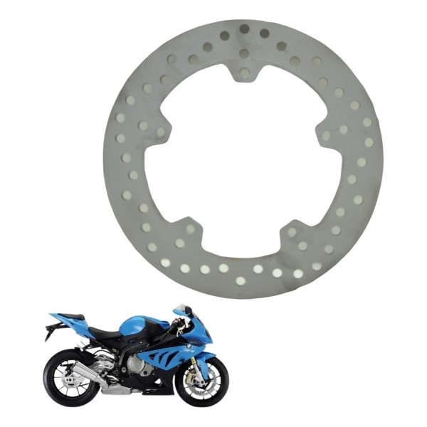 Disco Freio Traseiro Bmw S 1000 Rr 10-14 Original