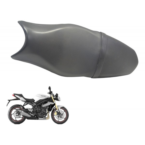 Banco C/ Detalhes Triumph Street Triple 675 13-16 Original