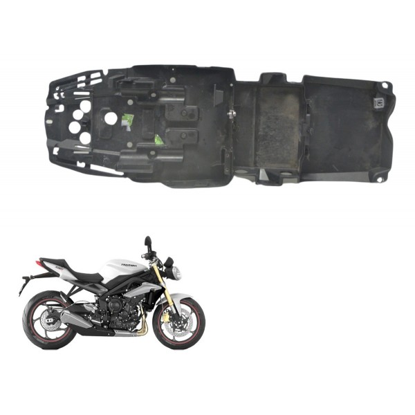 Paralama Traseiro Interno Triumph Street Triple 675 13-16