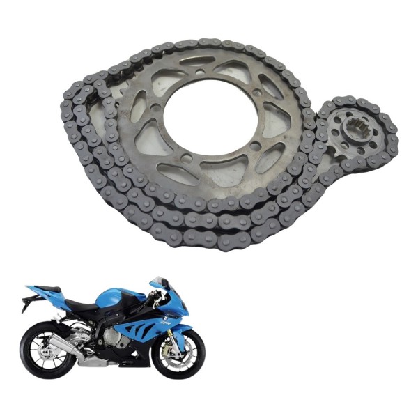 Kit Relação Bmw S 1000 Rr 10-14