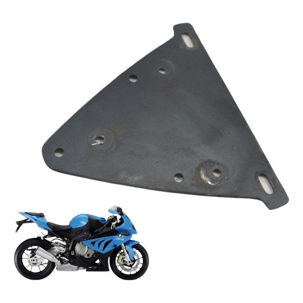 Suporte Placa Bmw S 1000 Rr 10-14 Original