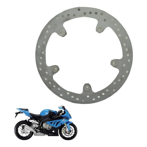 Disco De Freio Dianteiro Bmw S 1000 Rr 10-14 Original