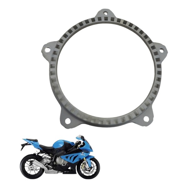 Roda Fônica Dianteira Bmw S 1000 Rr 10-14 Original