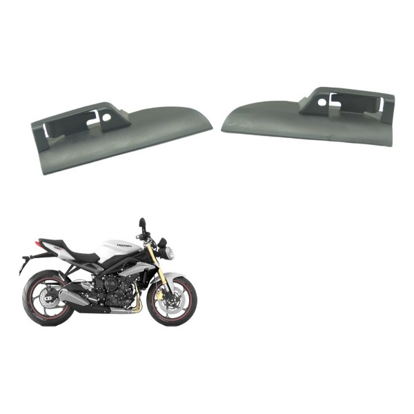 Par Suporte Paralama Diant Triumph Street Triple 675 13-16